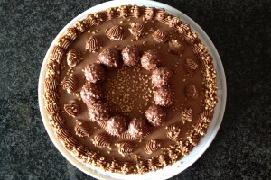 Ferrero Rocher Torte