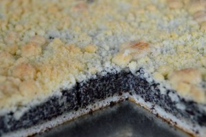 Mohn-Streuselkuchen