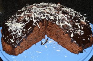 Schokoladenkuchen