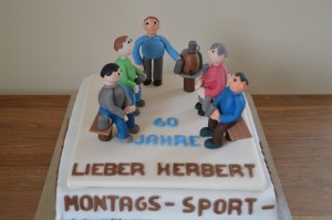 Fondanttorte Figuren Menschen