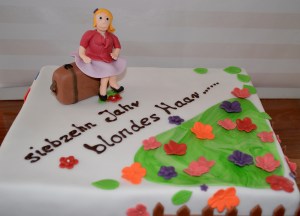 Geburtstagstorte