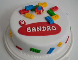 Lego Torte