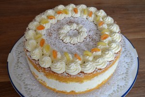 Käse Sahne Torte