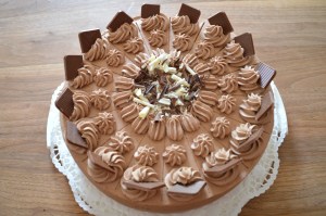 Schoko-Sahne-Torte
