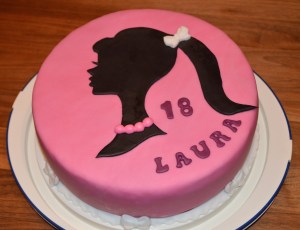 Barbie Torte