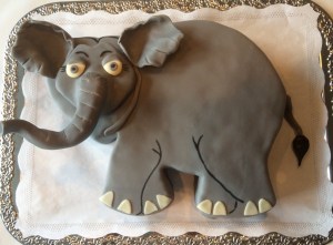 Fondant Elefant
