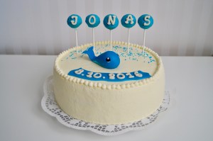 Tauftorte Jonas