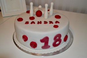 Geburtstagstorte Sandra